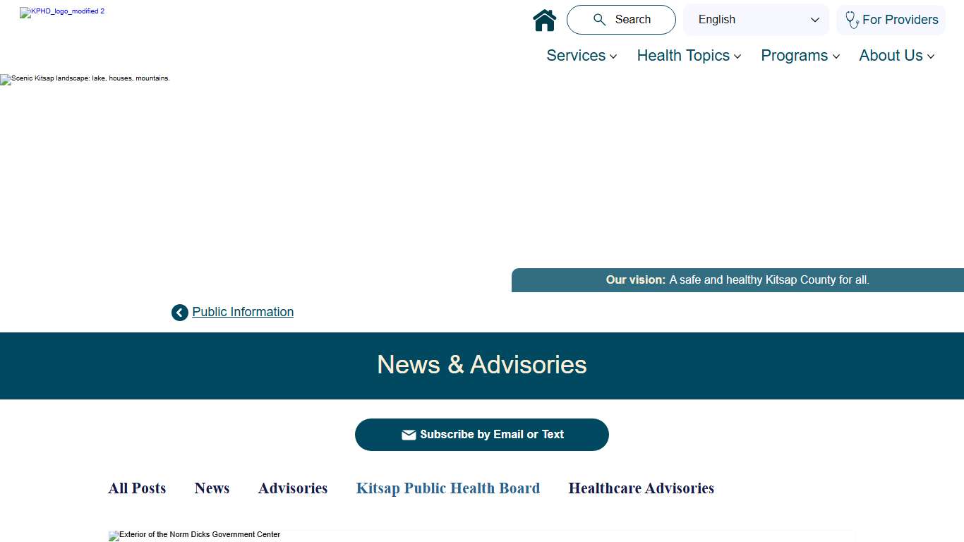 Kitsap Public Health Board